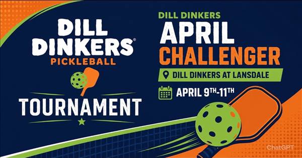 Dill Dinkers April Challenger