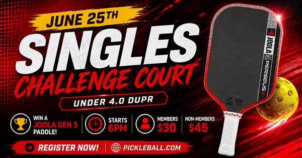 Life Time Champions - Coed Under 4.0 Singles Challenge Court