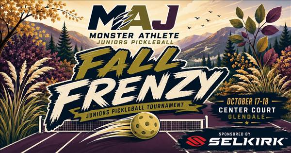 Fall Frenzy- Junior Pickleball Sponsored by SELKIRK