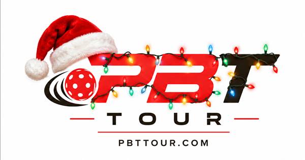 Dink The Halls 5 Indoor Pickleball Tourney - Hosted by PBT