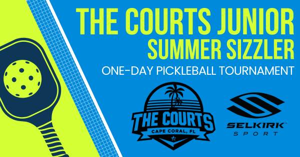 The Courts Junior Summer Sizzler (Under 18 Only)