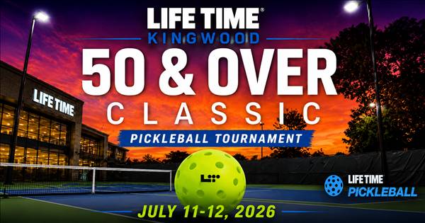 Life Time Kingwood - 50 & Over Classic