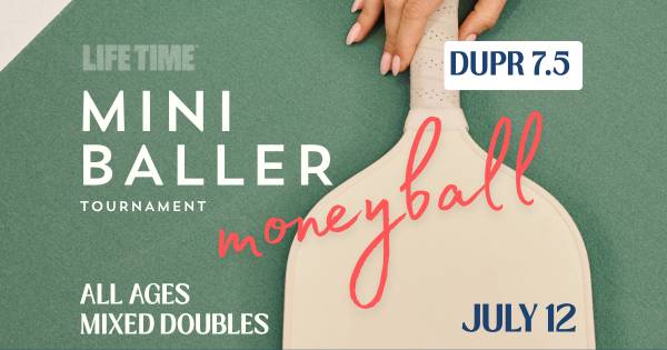Mini Baller - Moneyball Edition (Mixed Doubles)