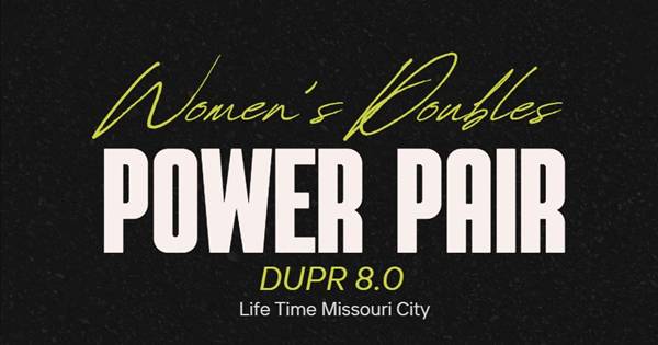 Ladies Power Pair - DUPR 8