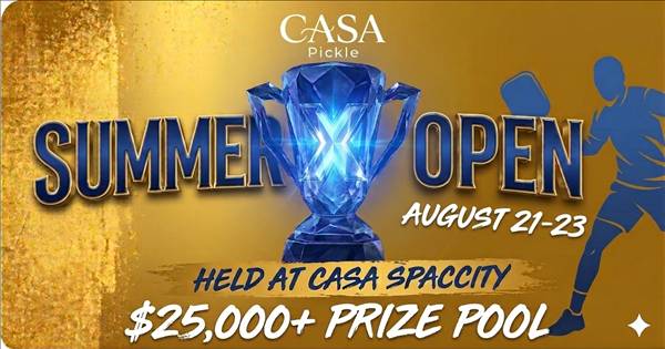 Casa Pickle *Summer Open* Spacecity