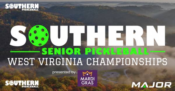 2026 SOUTHERN SENIORS WEST VIRGINIA STATE CHAMPIONSHIPS presented by MARDI GRAS CASINO & RESORT