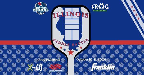 The Illinois Amateur Open @ Frog Pickleball
