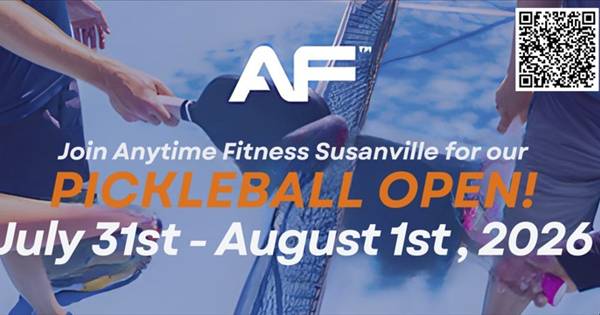 2nd Annual Susanville Anytime Fitness Pickleball Open