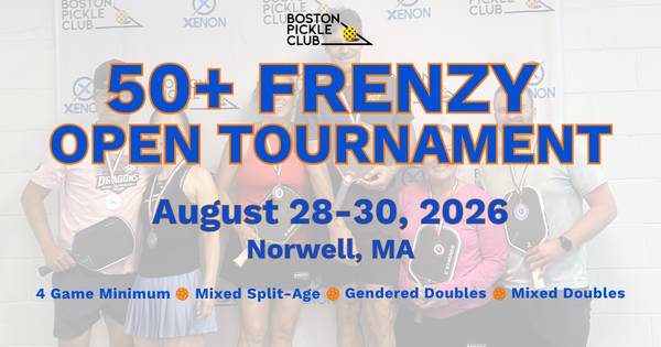50+ Frenzy at Boston Pickle Club