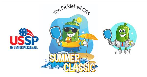 The Pickleball DRS Summer Classic. All Ages 10-110 Conway, Arkansas