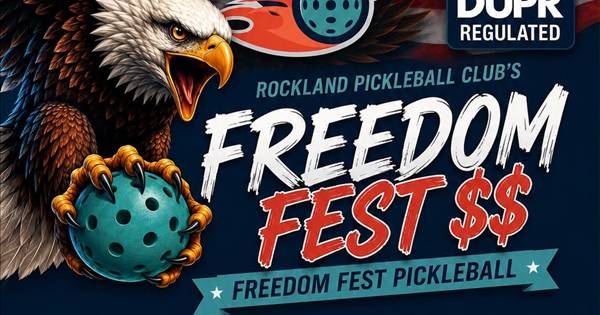Rockland Pickleball Club's Freedom Fest
