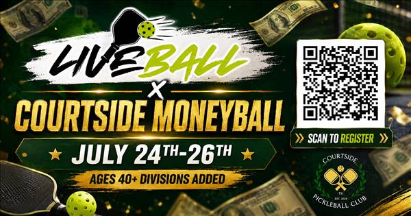 Liveball x Courtside Moneyball