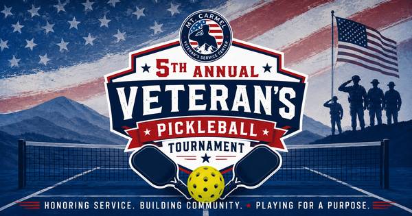 Peak Pickleball Presents: 5th Annual Veteran's Pickleball Tournament
