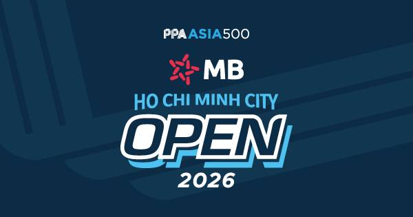 PPA Asia 500 MB Ho Chi Minh City Open 2026