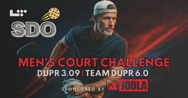 JOOLA Men's Court Challenge @ Shenandoah