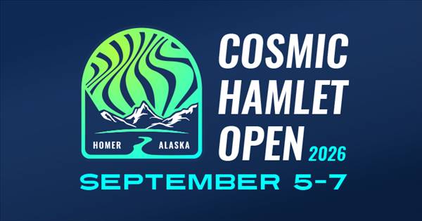 Cosmic Hamlet Open 2026