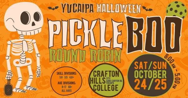 Yucaipa Pickleboo Round Robin 2026