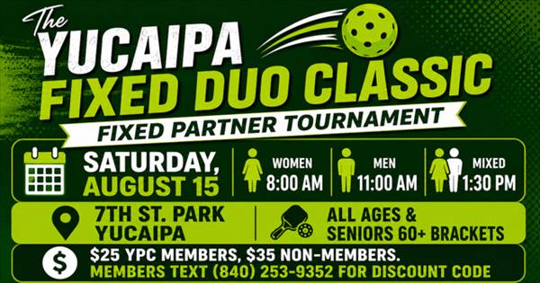 The Yucaipa Fixed Duo Classic