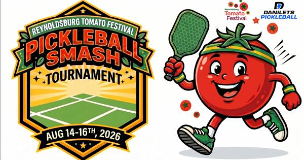 2026 Reynoldsburg Tomato Festival Pickleball Smash