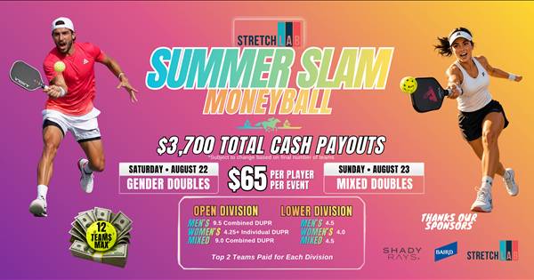 Summer Slam Moneyball by Stretch Lab