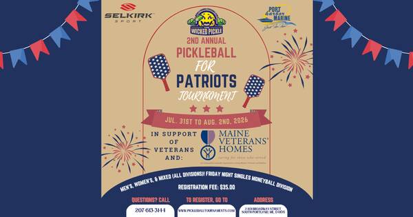 Pickleball for Patriots