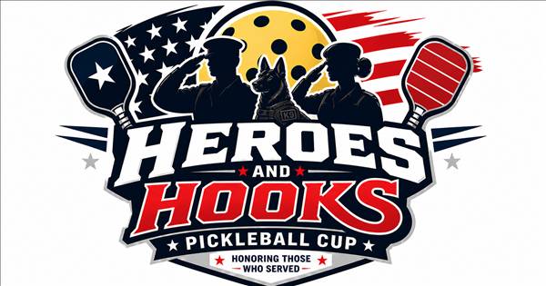 Heroes and Hooks Pickleball Cup presented by LFG Tourneys