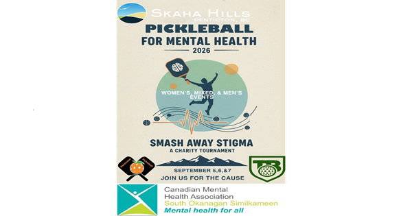 Skaha Hills Presents! The Brine and PPC: Pickleball For Mental Health Tournament