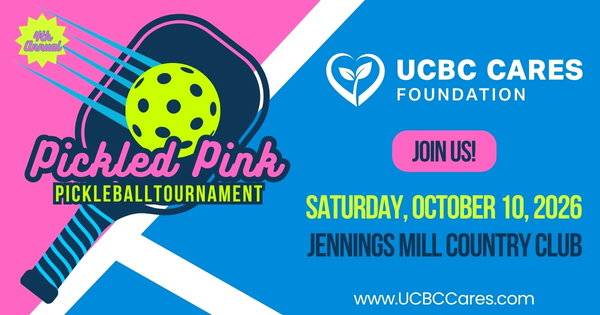 UCBC Cares 4th Annual Pickled Pink Pickleball Tournament