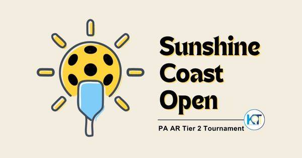 Sunshine Coast Pickleball Open 2026