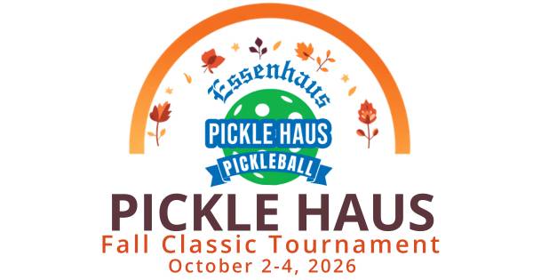 Pickle Haus Fall Classic