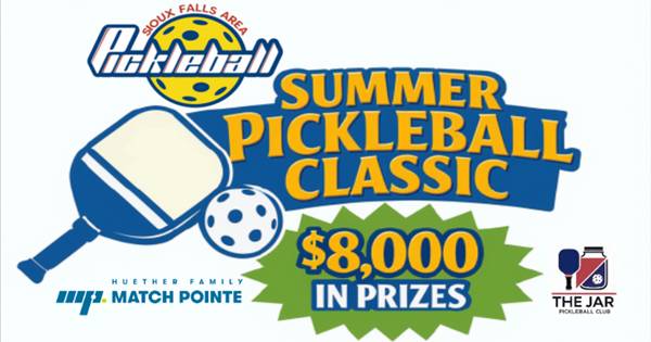 Sioux Falls Summer Pickleball Classic - $8,000