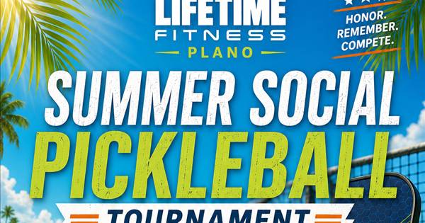 Summer Social Pickleball Tournament