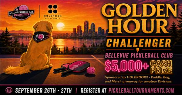 The Golden Hour Challenger - BPC / HOLBROOK ($5000+ CASH PRIZES)