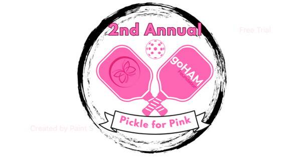 Second Annual Pickle for Pink Tournament