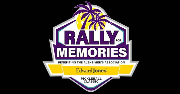 Edward Jones Rally for Memories Pickleball Classic