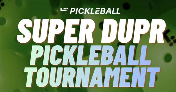 SUPR DUPR Sunday Doubles Tournament