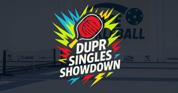 DUPR Singles Showdown III
