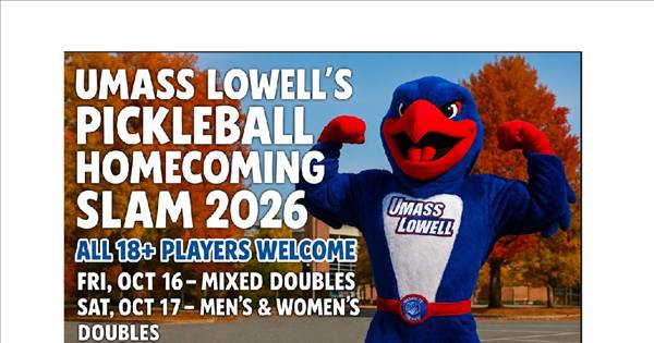 UMass Lowell Pickleball Homecoming Slam 2026