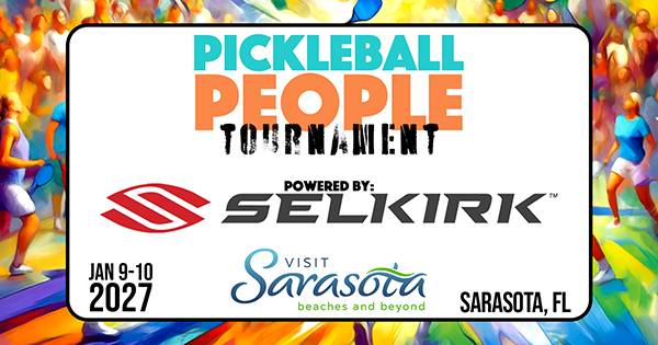 Pickleball People Tournament: Sarasota