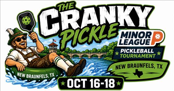 The Dink Minor League Pickleball @ Cranky Pickle ~ New Braunfels, Texas