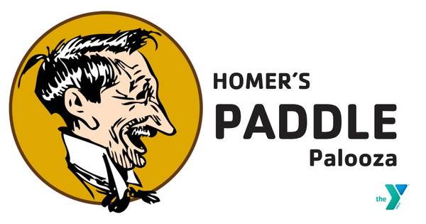 Homer's Paddle Palooza by Silver Falls Family YMCA
