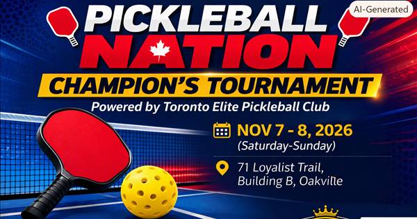 PICKLEBALL NATION CHAMPION'S TOURNAMENT