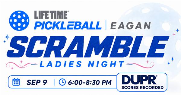 Life Time Eagan September Ladies Scramble