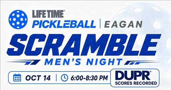 Life Time Eagan October Men's Scramble
