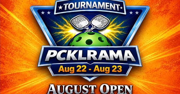PCKLRAMA August Open $7500+ Moneyball