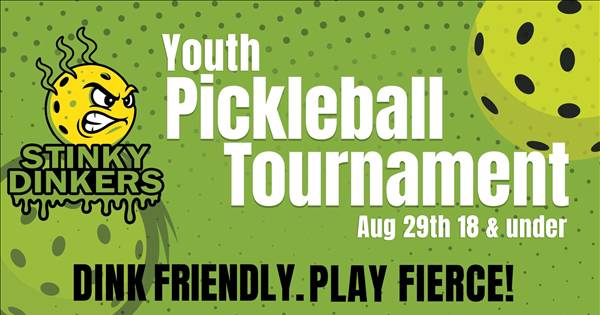 Stinky Dinkers Youth Pickleball Tournament benefiting Children's Health