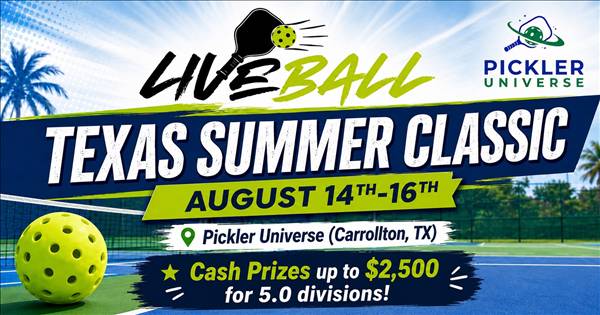 Texas Summer Classic 5.0+ & Senior Pro (Cash Prizes)