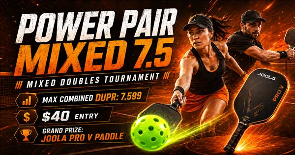 Power Pair Mixed Doubles 7.5