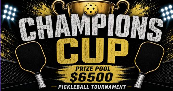 Cancelled-Champions Cup @ Diamond Boyz Pickleball Social. Hosted By Vincere Real Estate