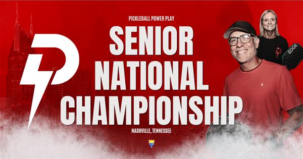 PPP SENIOR NATIONAL CHAMPIONSHIP @ Nashville Pickleball Kingdom 5000 Point